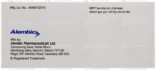 Wikoryl 325 Dt Tablet 10